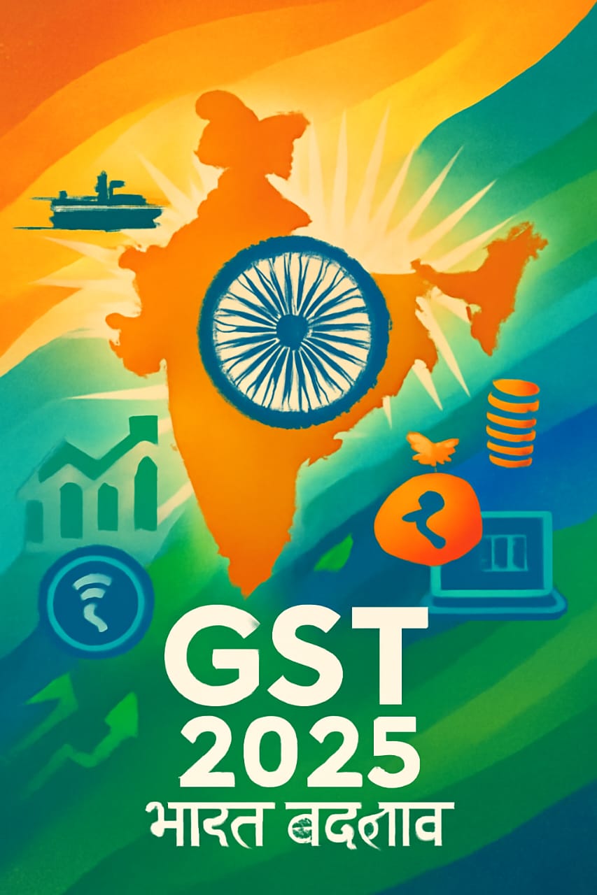 NEW GST 2025